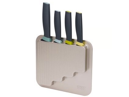 Knife block set DOORSTORE 10303, set of 5 pcs, Joseph Joseph