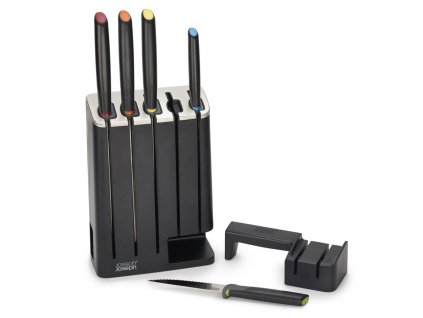 188441 3 sada nozu elevate 10537 sada 7 ks v bloku s brouskem joseph joseph