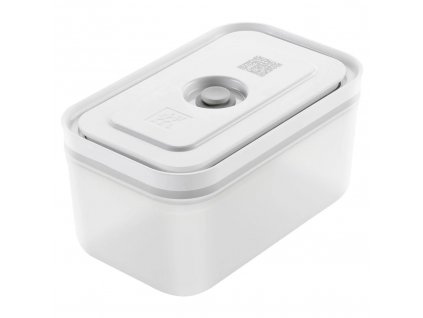 Food vacuum container FRESH & SAVE M 1,1 l, white, plastic, Zwilling