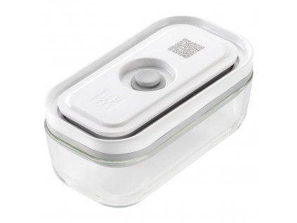 Food vacuum container FRESH & SAVE S 350 ml, white, glass, Zwilling