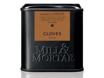 Organic cloves 35 g, whole, Mill & Mortar