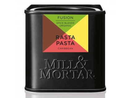 Organic spice blends RASTA PASTA 55 g, Mill & Mortar