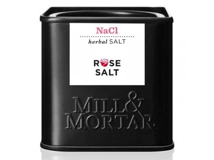 Organic rose salt 70 g, Mill & Mortar