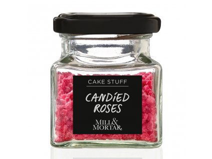 Candied rose 40 g, Mill & Mortar