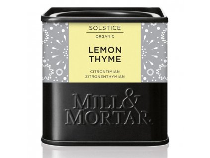 Organic lemon thyme 18 g, Mill & Mortar