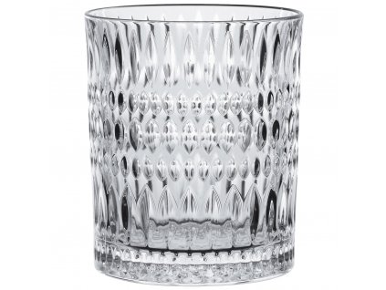 Whiskey glasses ETHNO , set of 4, 294 ml, clear, Nachtmann