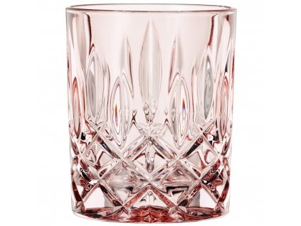 Whiskey glasses NOBLESSE COLORS, set of 2, 295 ml, rosé, Nachtmann