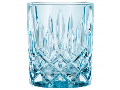 Whiskey glasses NOBLESSE COLORS, set of 2, 295 ml, aqua, Nachtmann
