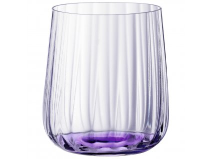 Fritz Crystal Stemless Martini Glass