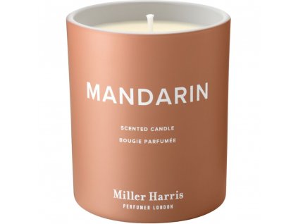 Scented candle MANDARIN 220 g, Miller Harris