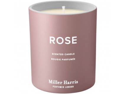 Scented candle ROSE 220 g, Miller Harris