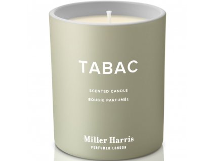 Scented candle TABAC 220 g, Miller Harris