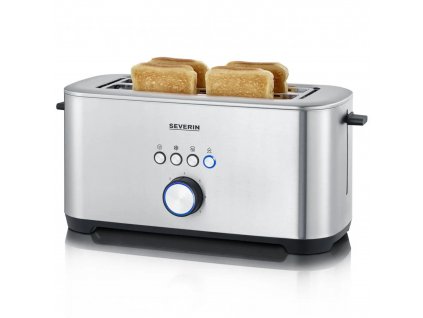 Toaster AT 2621 42 cm, silver, Severin