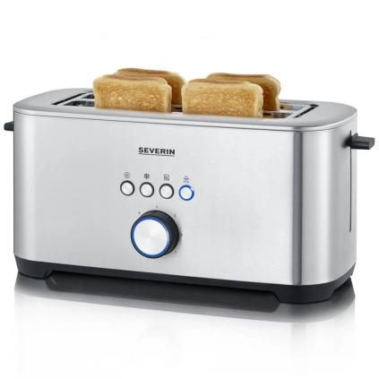 Toaster AT 2621 42 cm, silver, Severin