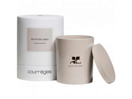 Scented Candle SECONDE PEAU 190 g, Courreges