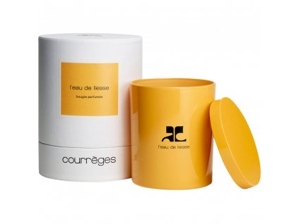 Scented Candle L'EAU DE LIESSE 190 g, Courreges