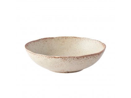 Bowl SAND FADE 600 ml, oval, beige, MIJ