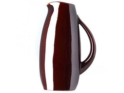 Water jug MIKASA 1,7 l, caramel, ceramics, MIJ