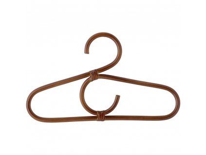 Hanger ARANYA 30 cm, brown, rattan, Bloomingville