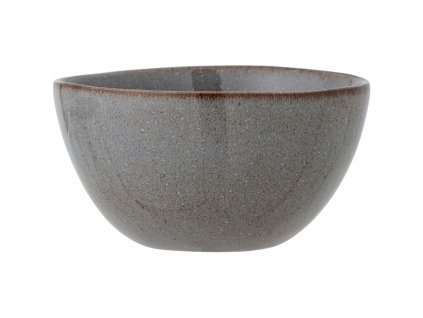 Bowl SANDRINE 700 ml, grey, stoneware, Bloomingville