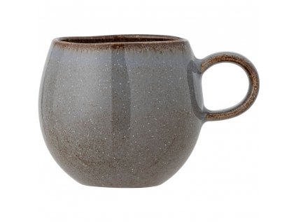 Mug SANDRINE 275 ml, grey, stoneware, Bloomingville