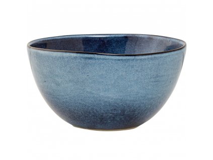 Bowl SANDRINE 700 ml, blue, stoneware, Bloomingville