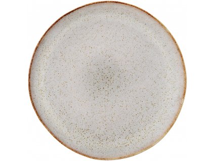 Dinner plate SANDRINE 28 cm, nature, stoneware, Bloomingville