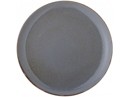 Dinner plate SANDRINE 28 cm, grey, stoneware, Bloomingville