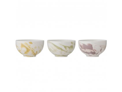 Bowls PALMA 300 ml, set of 3, stoneware, Bloomingville