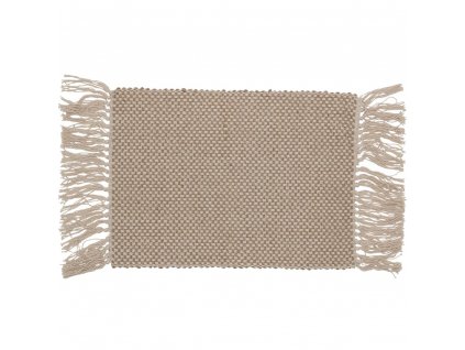 Placemat MALA 50 x 35 cm, beige, cotton, Bloomingville