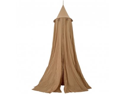 Canopy LUKKA 275 x 50 cm, brown, cotton, Bloomingville