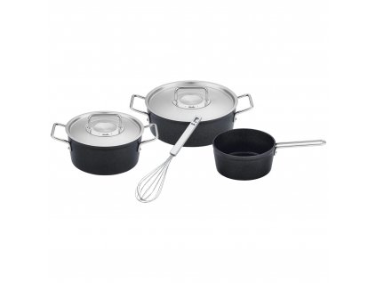 Cookware set INGENIO DAILY CHEF L7619202, 8 pcs, Tefal 