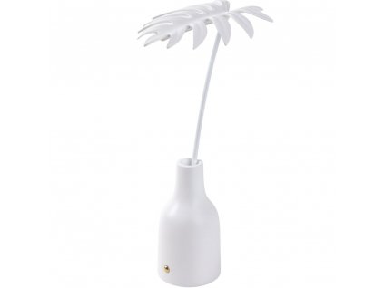 Portable table lamp LEAF #2 33 cm, white, resin, Seletti