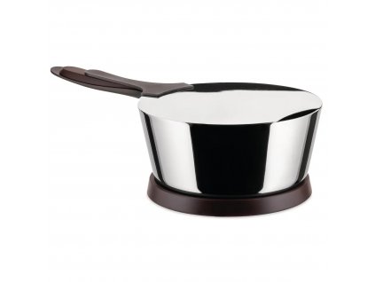 Pasta pot PJ01S 2,65 l, silver, stainless steel, Alessi