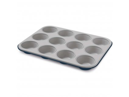 Muffin tray XBAKE 35 x 27 cm, blue, steel, Guardini