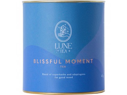 Herbal tea BLISSFUL MOMENT, 45 g can, Lune Tea