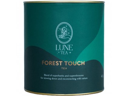 Herbal tea FOREST TOUCH, 45 g can, Lune Tea