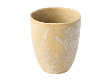 Mug WHITE FADE 200 ml, beige, ceramics, MIJ