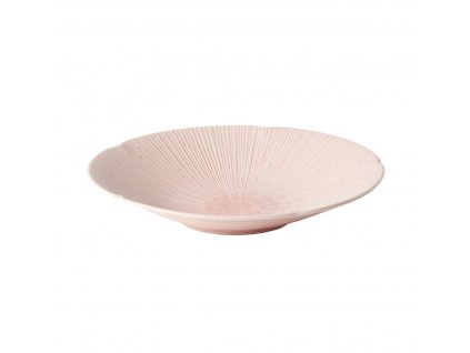 Dining bowl ICE PINK 350 ml, pink, ceramics, MIJ