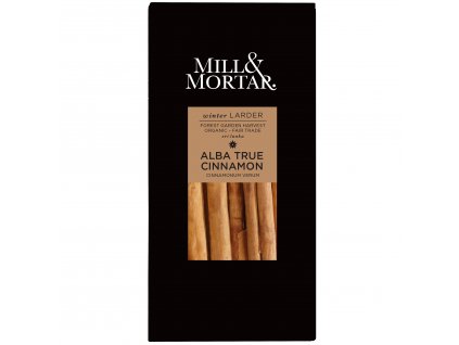 Organic cinnamon 45 g, whole, Mill & Mortar