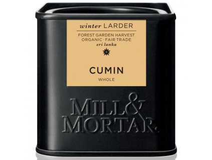 Organic cumin 50 g, whole, Mill & Mortar