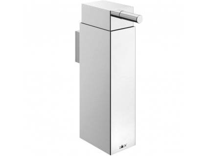 Soap dispenser LINEA 190 ml, wall-mounted, polished, stainless steel, Zack