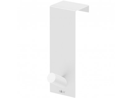 Towel hook EXIT 4,1 cm, white, stainless steel, Zack