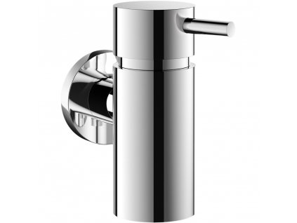 Soap dispenser TICO 130 ml, wall-mounted, polished, stainless steel, Zack