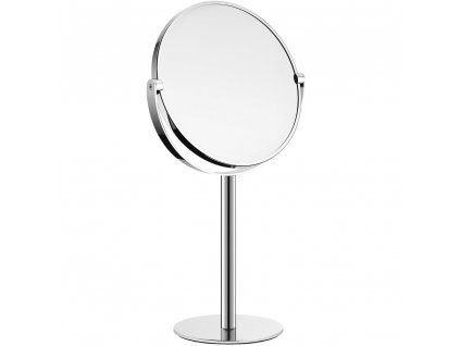 Cosmetic mirror OPARA 35 cm, polished, stainless steel, Zack