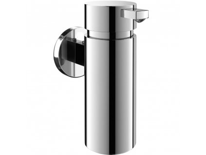 Soap dispenser SCALA 200 ml, wall-mounted, polished, stainless steel, Zack