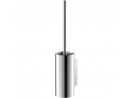 Toilet brush LINEA 44 cm, polished, stainless steel, Zack