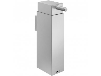Soap dispenser LINEA 190 ml, wall-mounted, matt, stainless steel, Zack