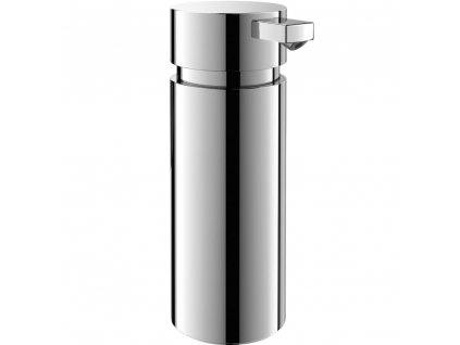Soap dispenser SCALA 200 ml, standing, polished, stainless steel, Zack