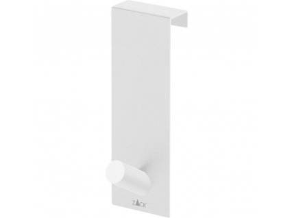 Towel hook EXIT 1,9 cm, white, stainless steel, Zack